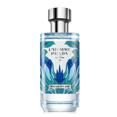 prada l'homme water splash by prada|prada l'homme 150ml.